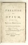 YOUNG, GEORGE. A Treatise on Opium, founded upon Practical Observations. 1753